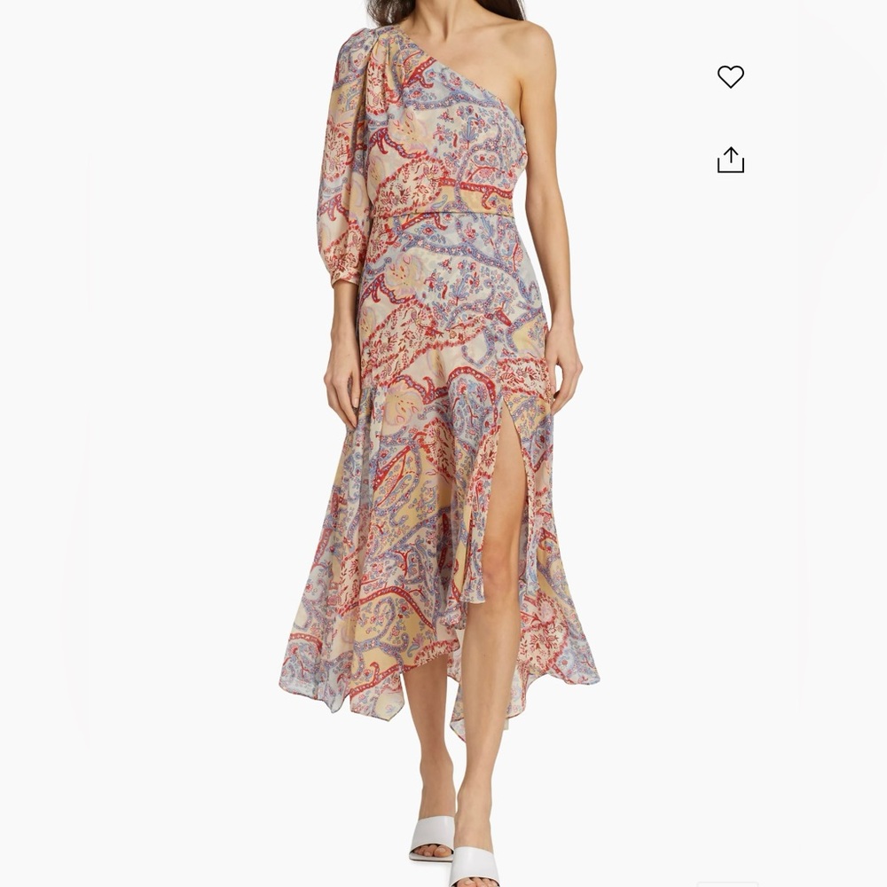 Veronica Beard Kimber Silk Dress
Size 14